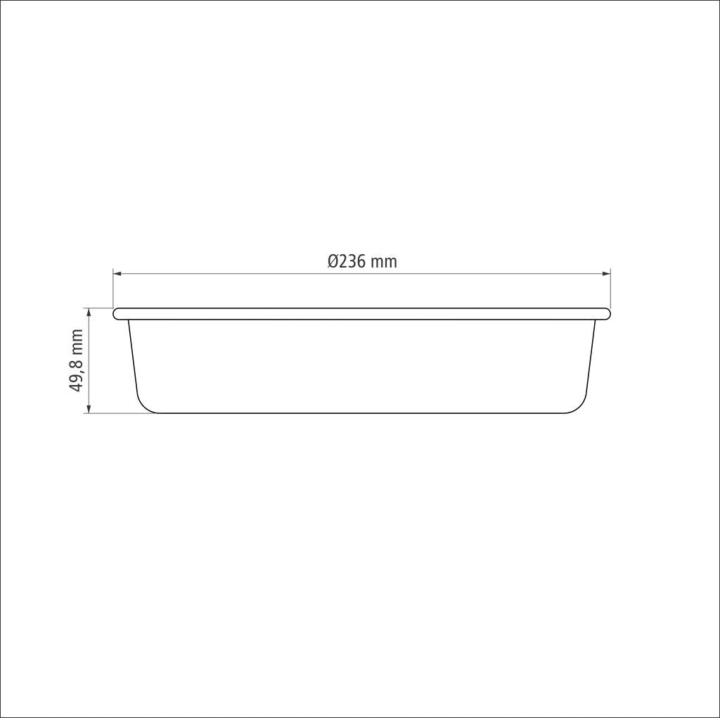 丸型(キッシュ) 22cm