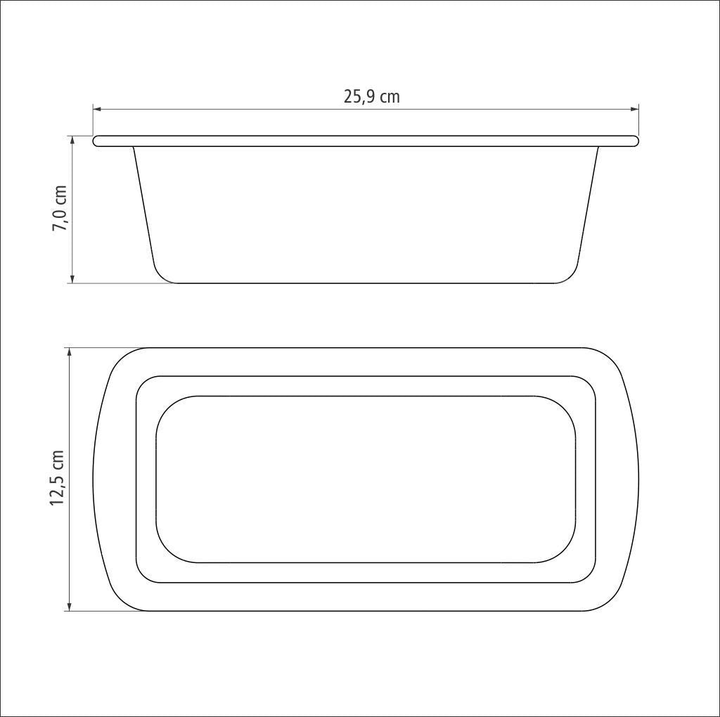 パン型(ミートローフ) 22cm