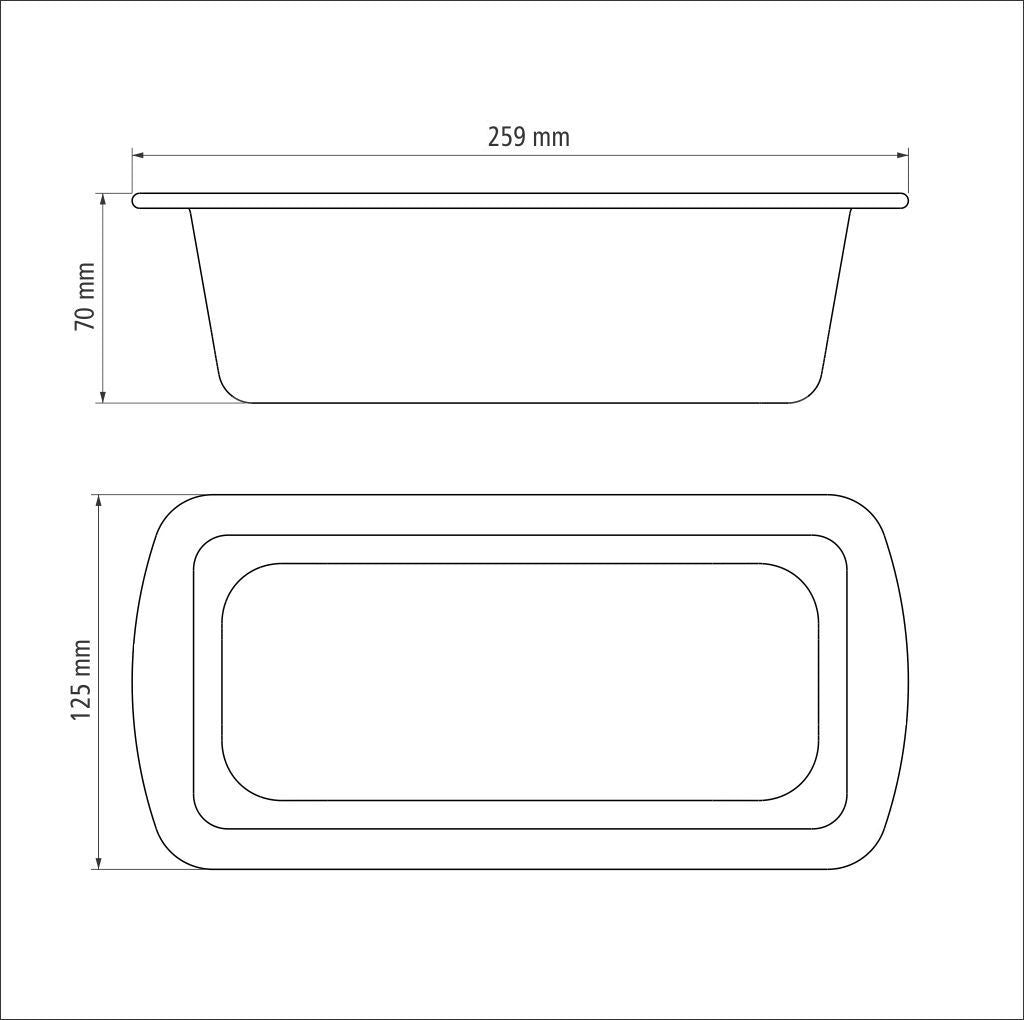 パン型(ミートローフ) 22cm