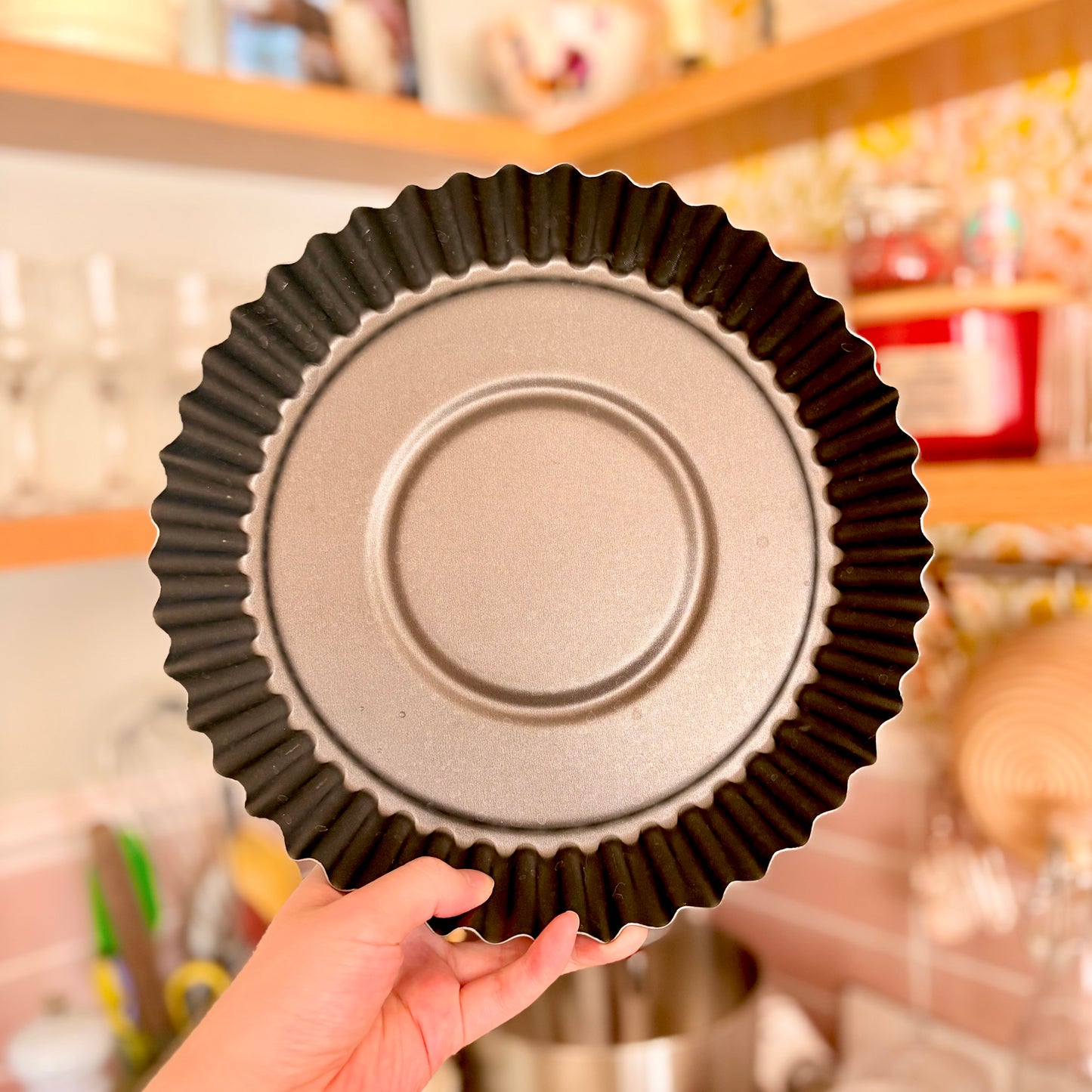 くっつかないタルト型　24cm