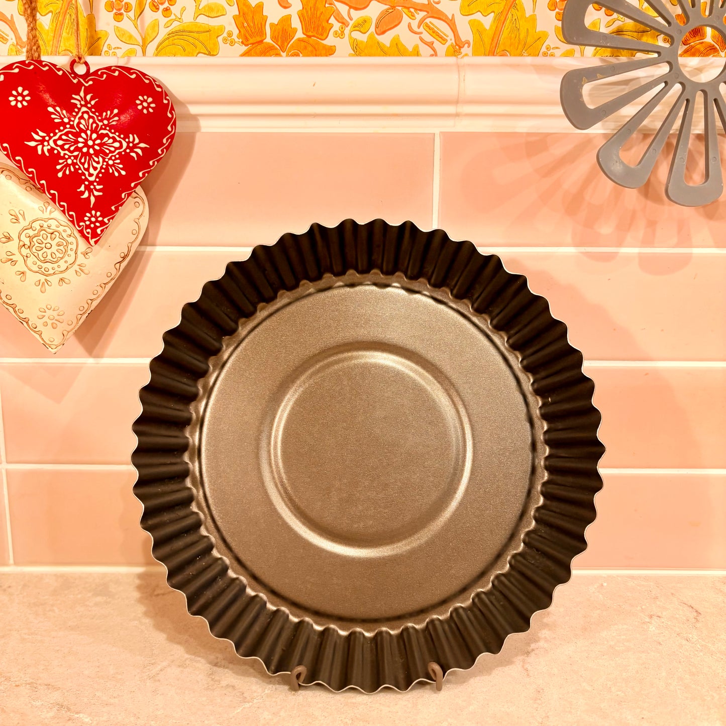 くっつかないタルト型　24cm