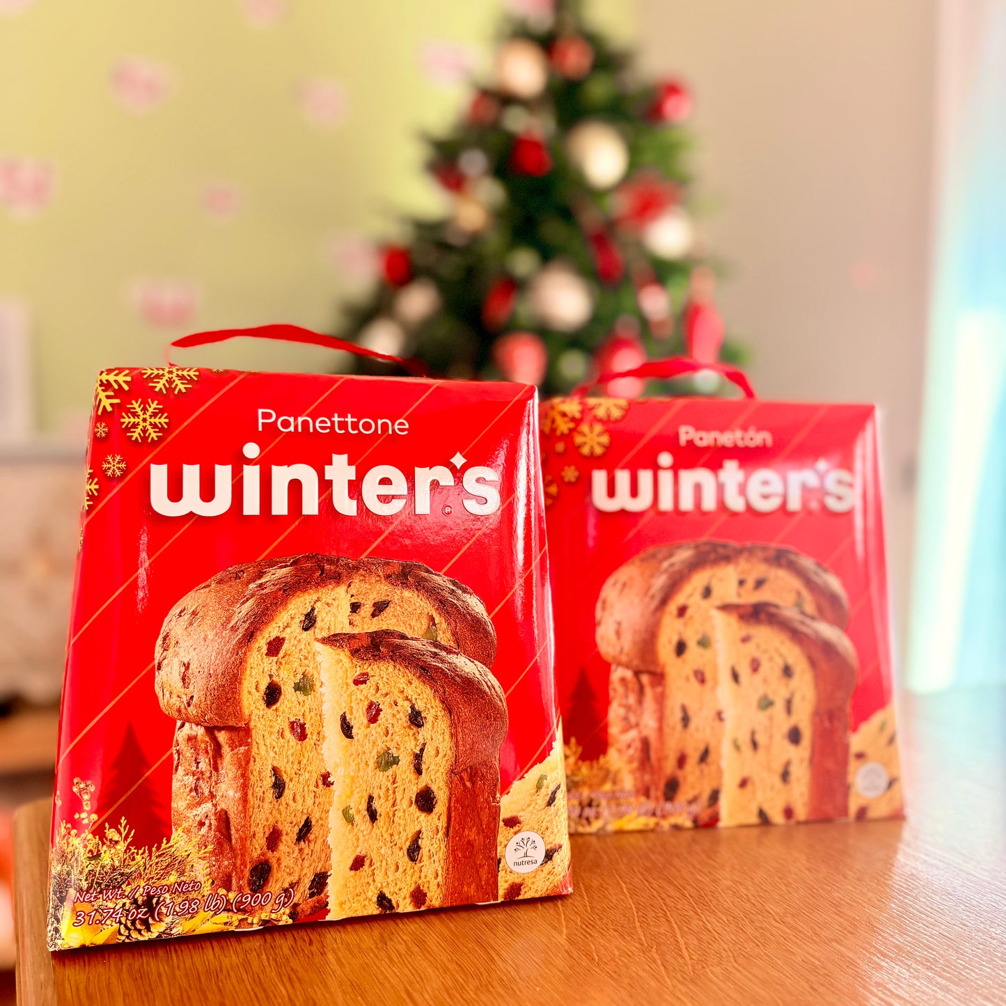 大きなクリスマス・パネトーネ！