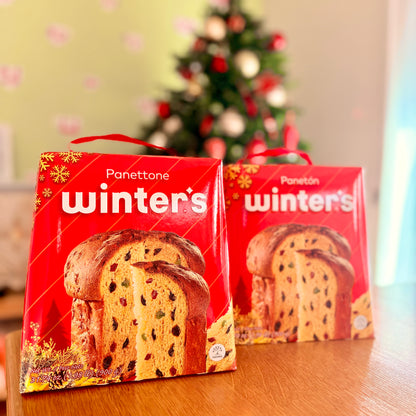 大きなクリスマス・パネトーネ！