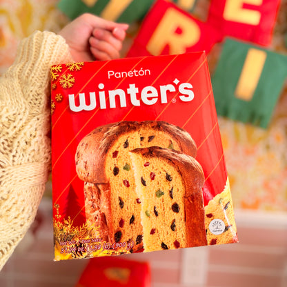 大きなクリスマス・パネトーネ！